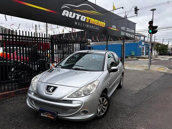 PEUGEOT 207 1.4 XR 8V FLEX 4P MANUAL PEUGEOT 207 1.4 XR 8V FLEX 4P MANUAL